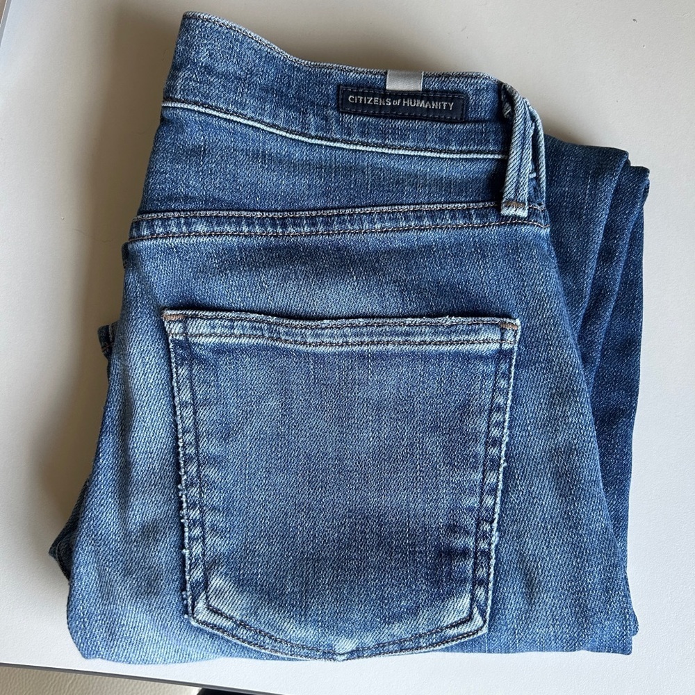 Citizens of Humanity Rocket Crop high rise skinny size 26 - Picture 4 of 9